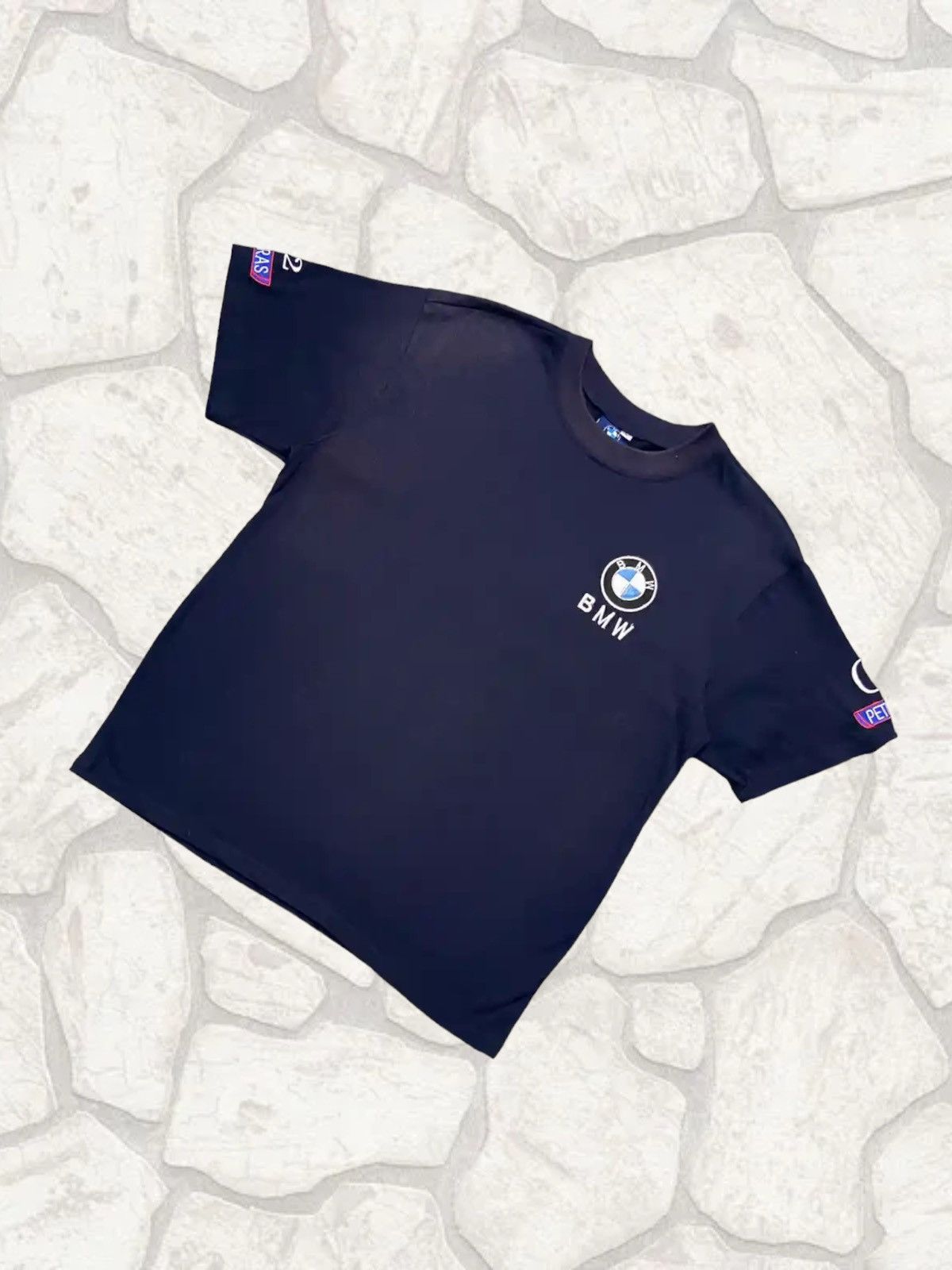 BMW × Vintage Vintage 90’s BMW Williams F1 Team Embroidered Tshirt Size US M / EU 48-50 / 2 - 6 Thumbnail