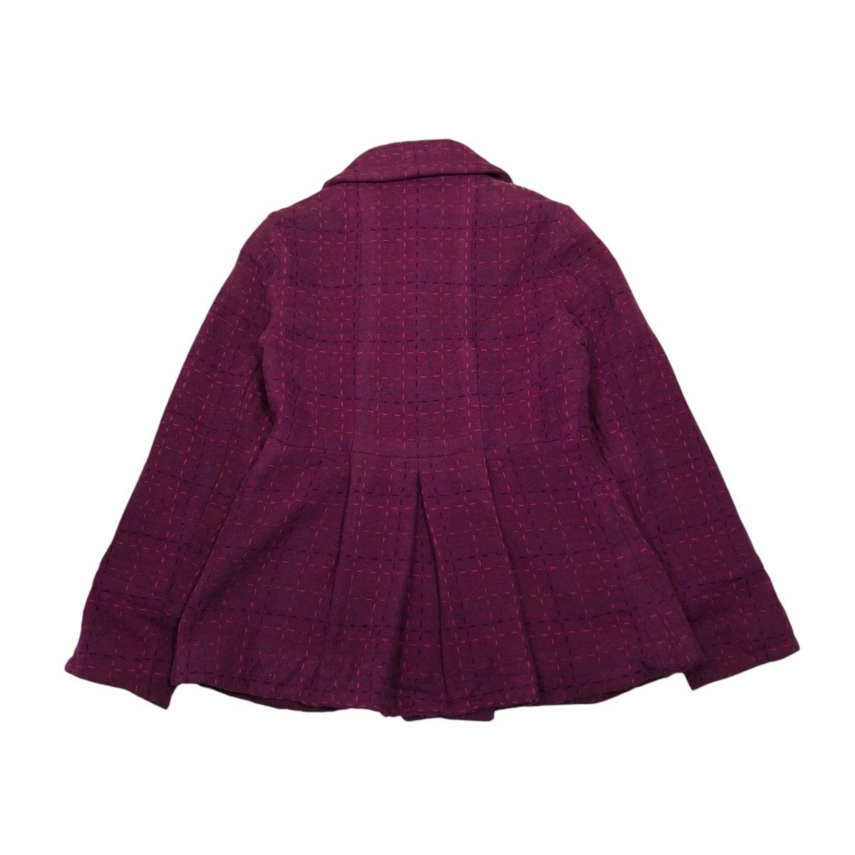 Marc by Marc Jacobs 🔥VINTAGE WOOL TWEED QUILTED JACKET MARC Size S / US 4 / IT 40 - 2 Thumbnail