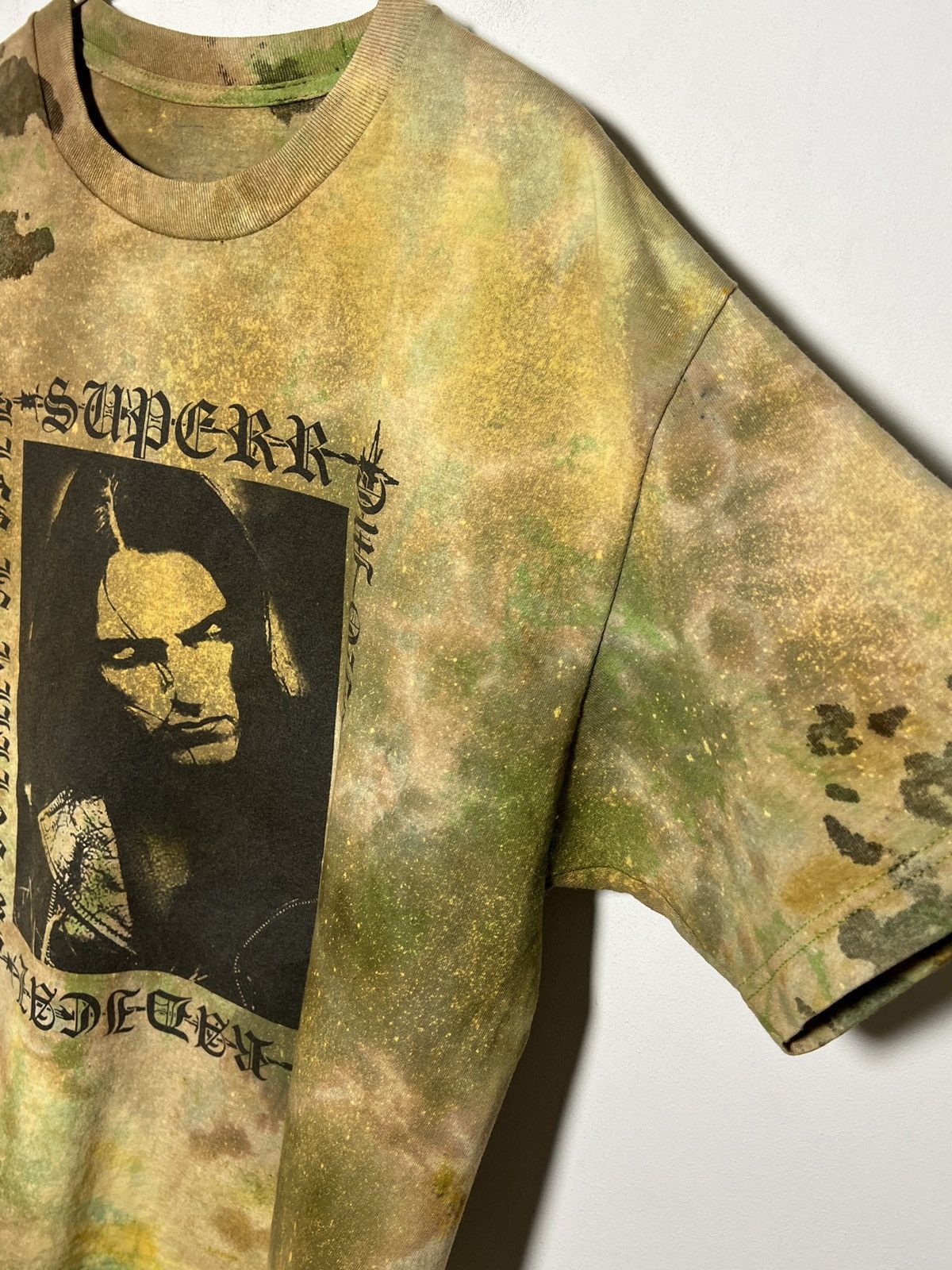 Band Tees Type O Negative life is killing me mud dye tee m-l Size US L / EU 52-54 / 3 - 4 Thumbnail