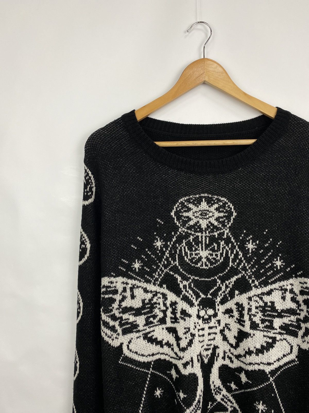 Band Tees Dead Angels Sweater 666 Anarchy Fire Devil Rare Retro Hype Size US L / EU 52-54 / 3 - 2 Thumbnail