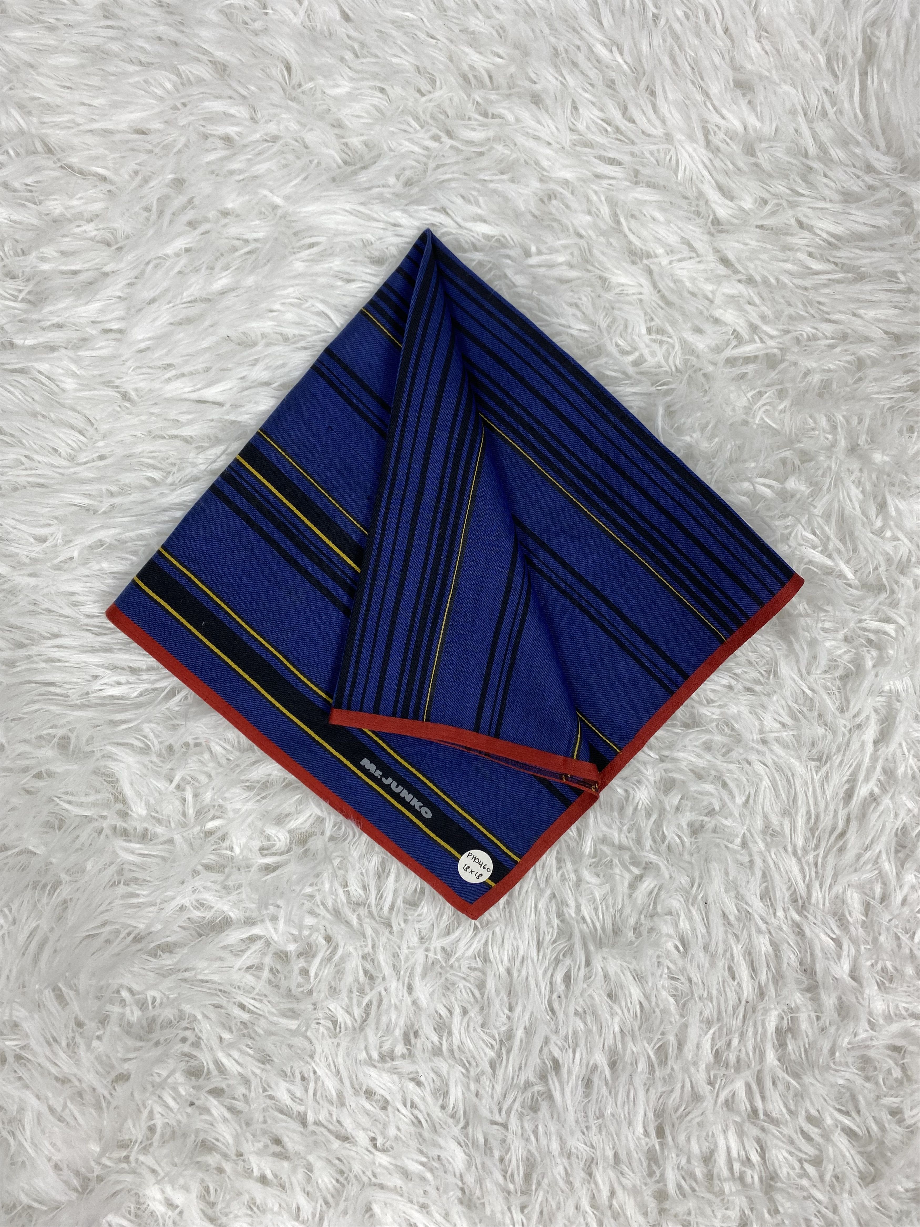 Mr. Junko Vintage Mr. Junko Handkerchief Neckerchief PH0460 Size ONE SIZE - 1 Thumbnail