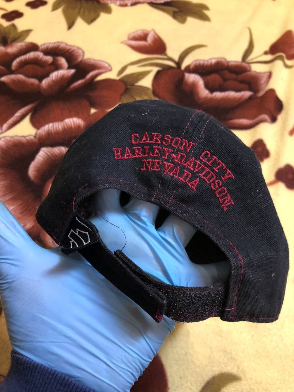 Harley Davidson Vintage 2000s Vintage Harley Davidson Hat Size ONE SIZE - 4 Thumbnail