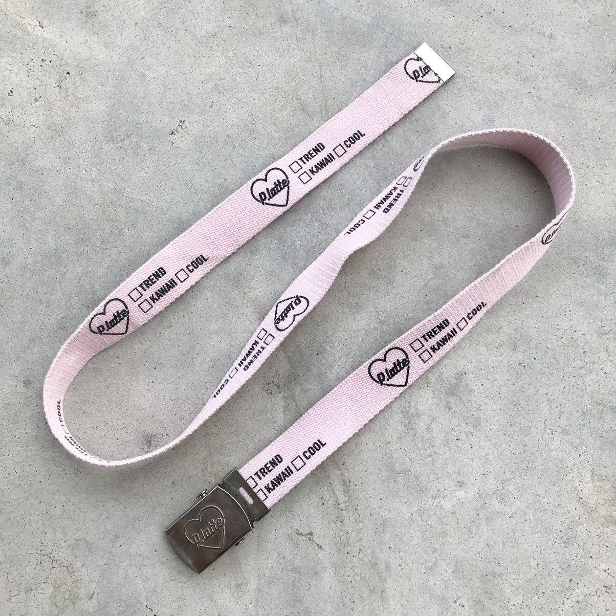 Angel Blue 2000's Pink Latte - Angel Blue / Super Lovers Belt Size ONE SIZE - 1 Thumbnail