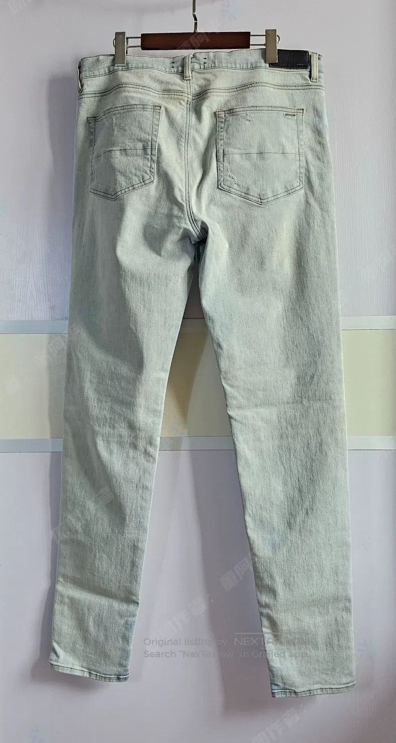 Amiri Amiri Denim Jeans Size US 38 / EU 54 - 3 Thumbnail