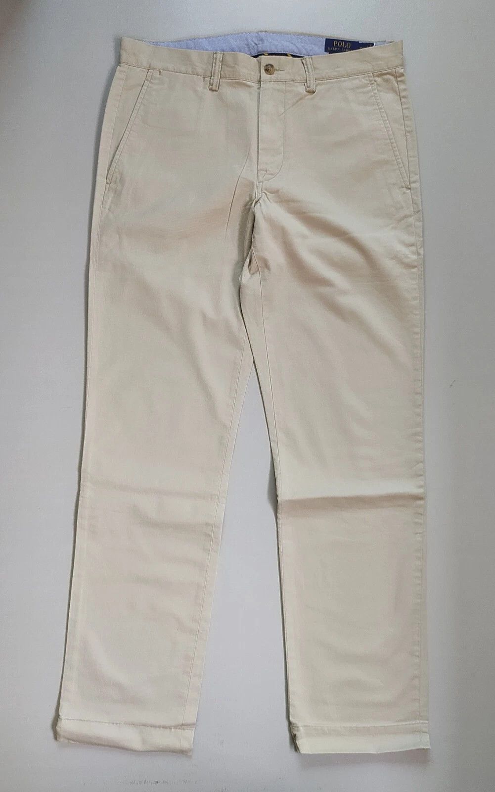Polo Ralph Lauren Polo Ralph Lauren Slim Stretch Fit Chino Trouser FTP 0011 Size US 32 / EU 48 - 2 Thumbnail