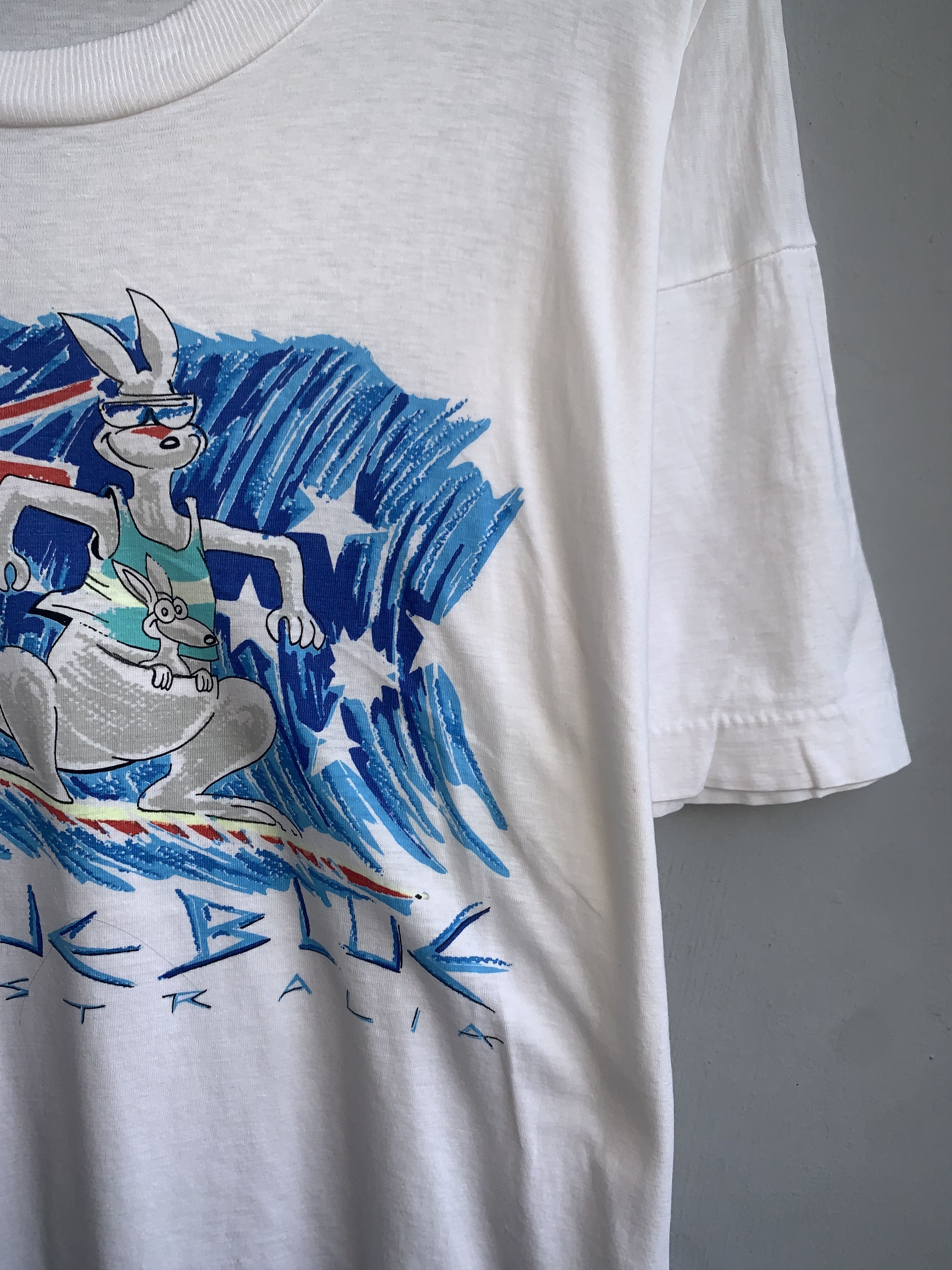 Vintage Surfing True Blue Australia Vintage Shirt Size US M / EU 48-50 / 2 - 2 Thumbnail