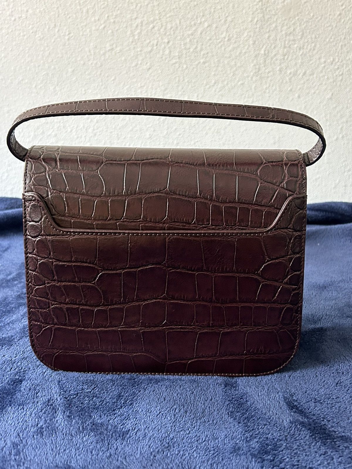 Designer emp.t label cube box leather bag Size ONE SIZE - 2 Thumbnail