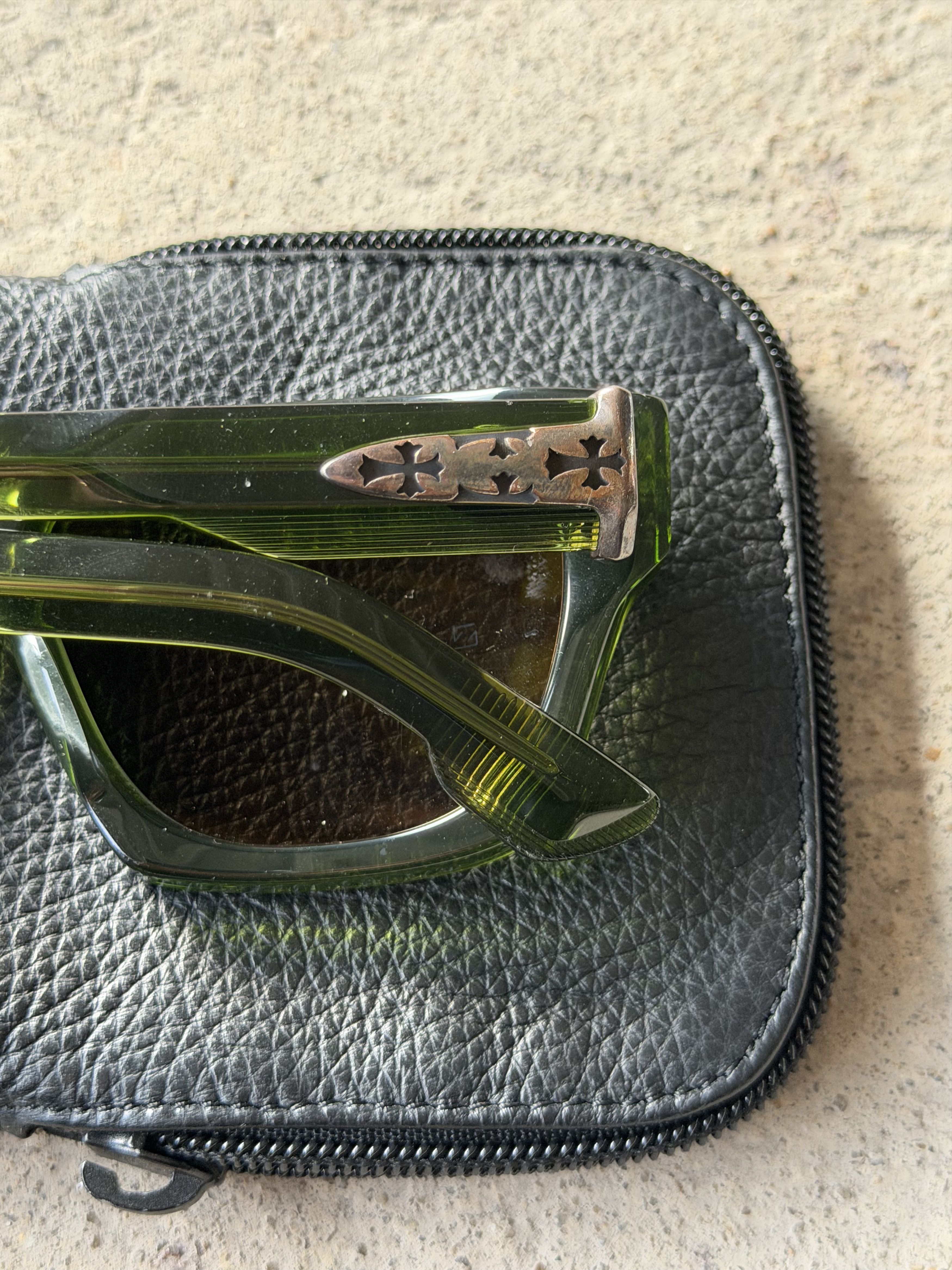 Chrome Hearts CHROME HEARTS CHARISMADICK SUNGLASSES Size ONE SIZE - 5 Thumbnail