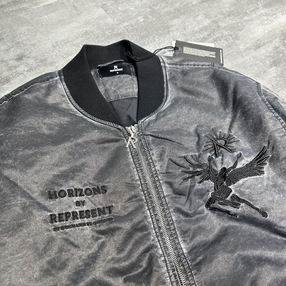 Represent Clo. Represent Icarus Flight Bomber Size US M / EU 48-50 / 2 - 2 Thumbnail