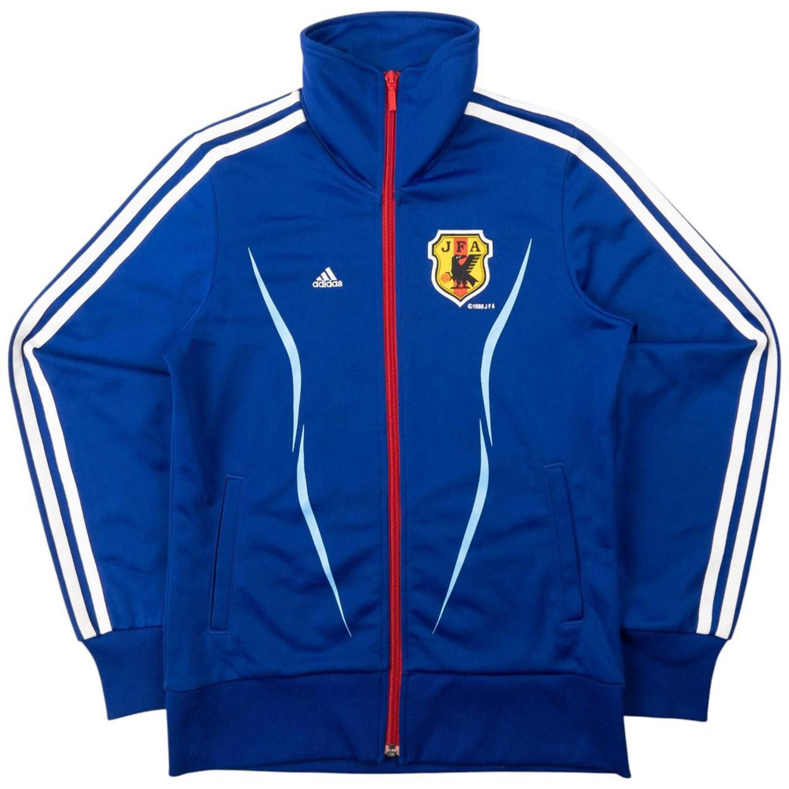 Adidas Vintage Adidas JFA Zip Up Jacket Size XS Size US XS / EU 42 / 0 - 1 Thumbnail