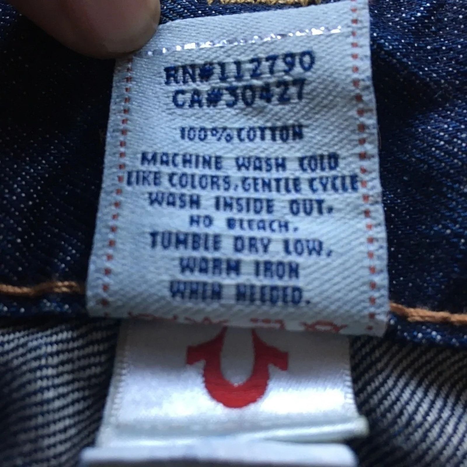 True Religion True Religion Y2K vintage wide leg twisted flare jeans, sz25 Size 25" / US 0 / IT 36 - 12 Thumbnail