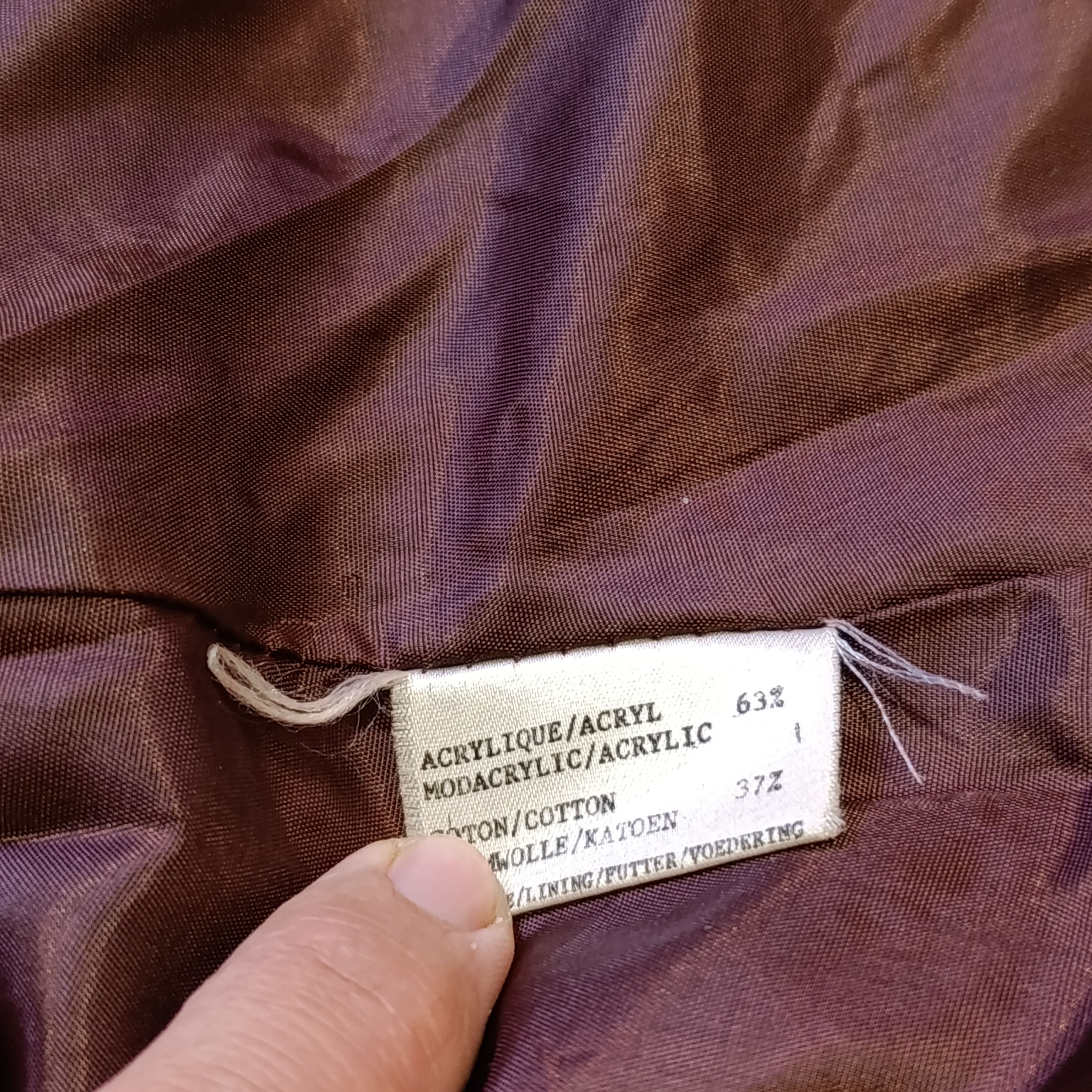 Other VINTAGE FAUX FUR COAT BROWN CHOCOLATE 🤎 Size 3XL / US 20-22 - 3 Thumbnail