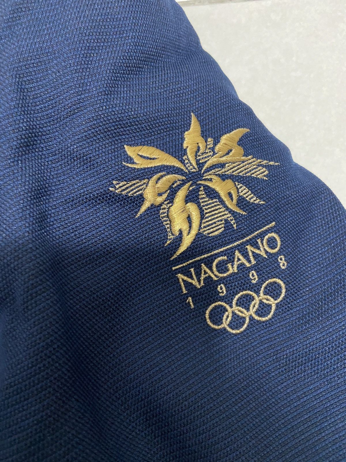 Mizuno 🔥Rare Vintage Olympic nagano sherpa 1998 Size US L / EU 52-54 / 3 - 8 Thumbnail