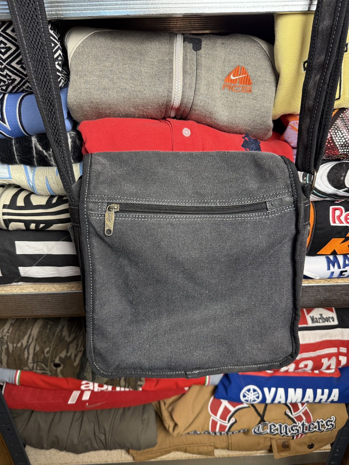 Diesel Rare Vintage 90’s DIESEL SPARE PARTS Jeans Bag Y2K Size ONE SIZE - 8 Thumbnail