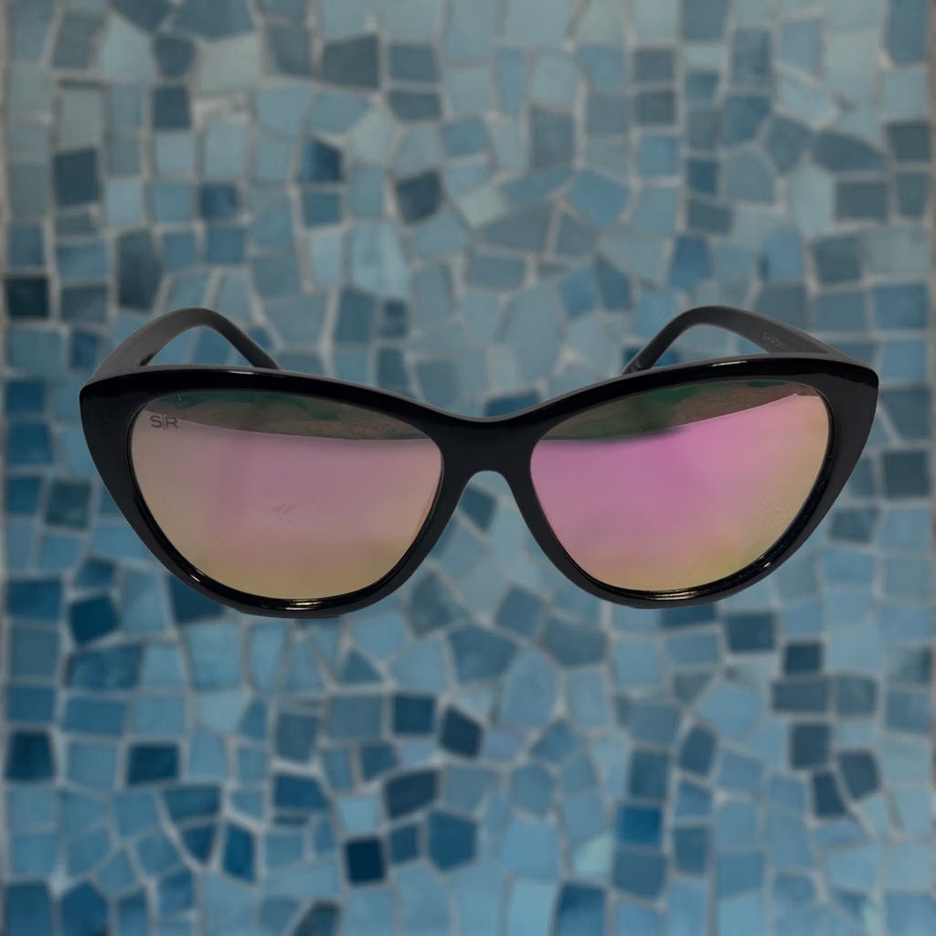 Vintage Shady Rays Polarized Sunglasses Black UV400 CE-2 Men Size ONE SIZE - 1 Thumbnail