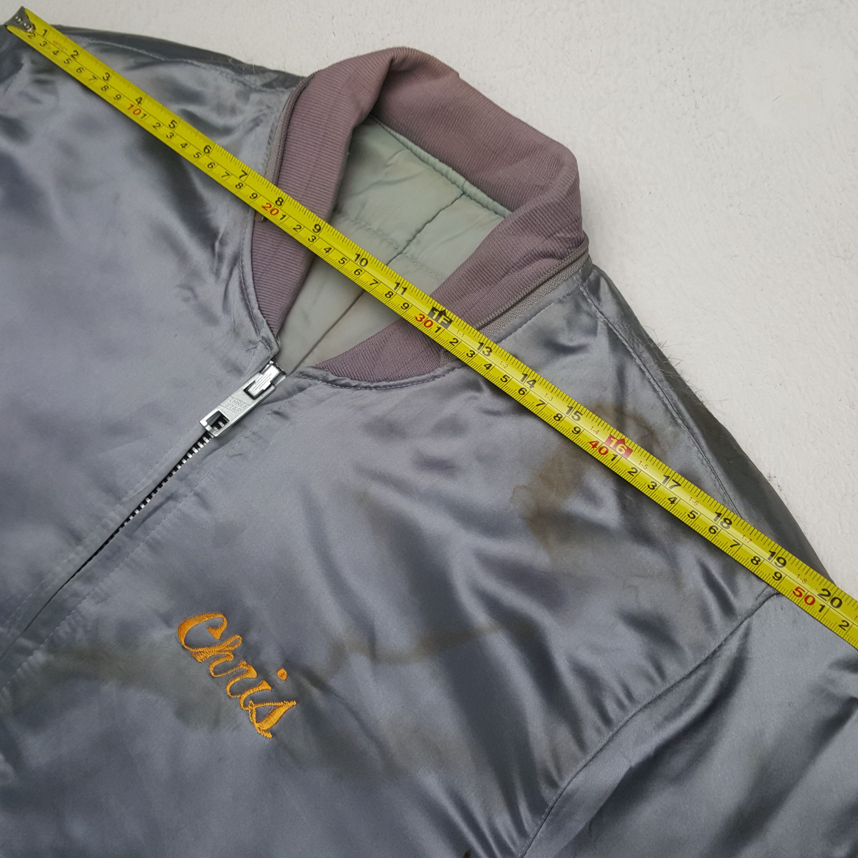 Vintage Dragon Team Spirit 89 Sukajan Jacket Japanese Style RR8 Size US L / EU 52-54 / 3 - 6 Thumbnail