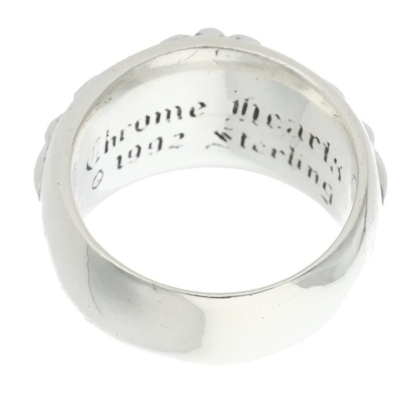 Chrome Hearts Chrome Hearts Diamond Floral Cross Ring 20 Size ONE SIZE - 2 Thumbnail