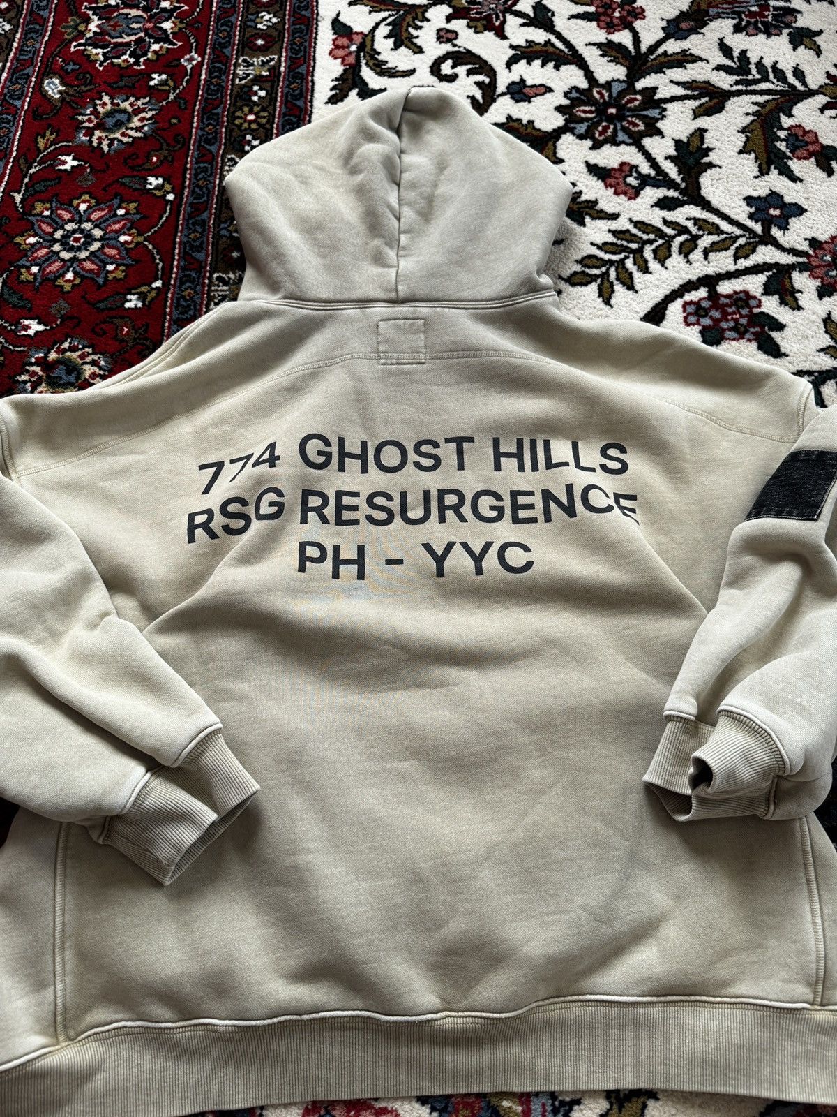 Vintage RSG Resurgence ghost Hills Hoodie V1 Size US L / EU 52-54 / 3 - 3 Thumbnail