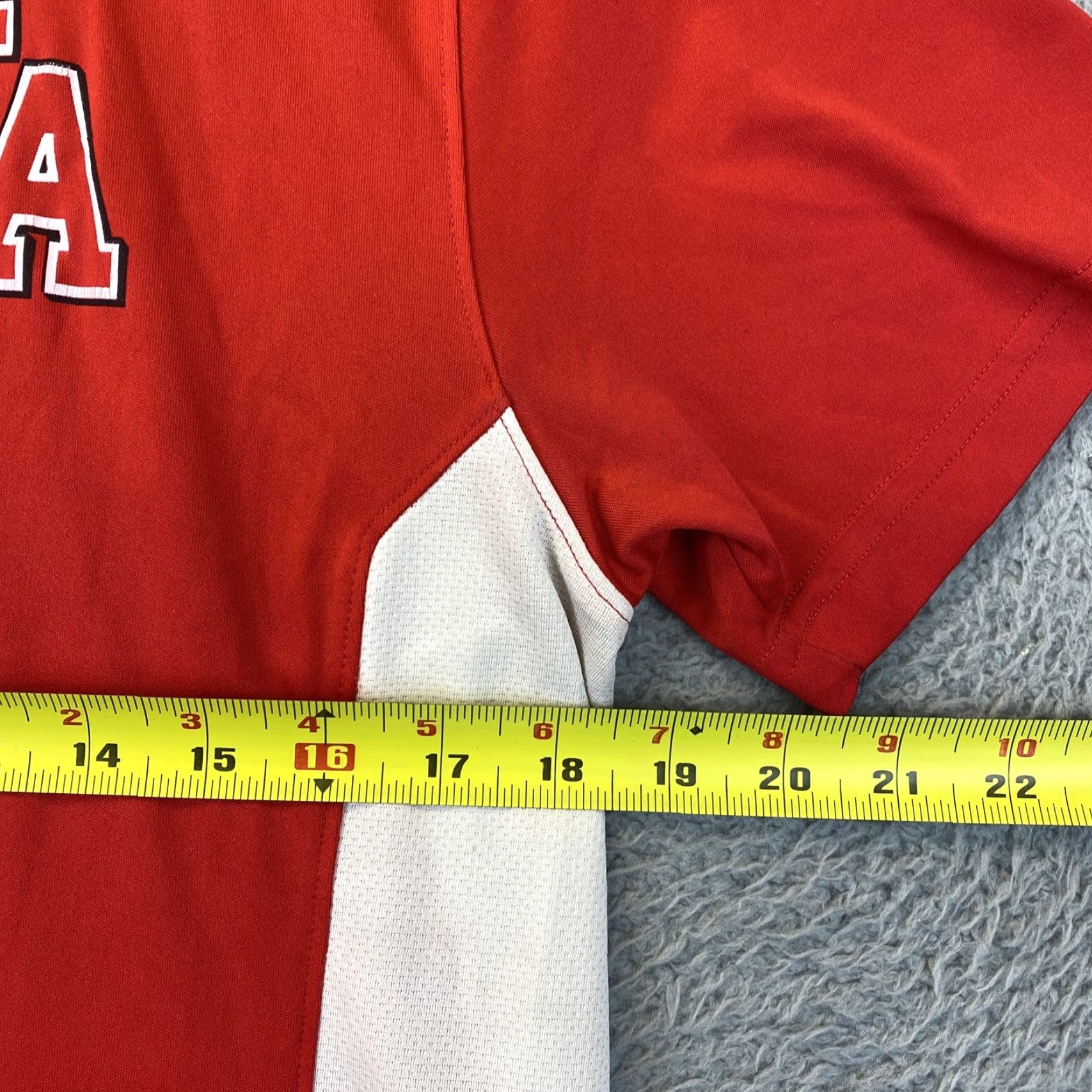 Under Armour Under Armour Dri-fit red Shirt M mens Loose / 69-34 Size US M / EU 48-50 / 2 - 5 Thumbnail