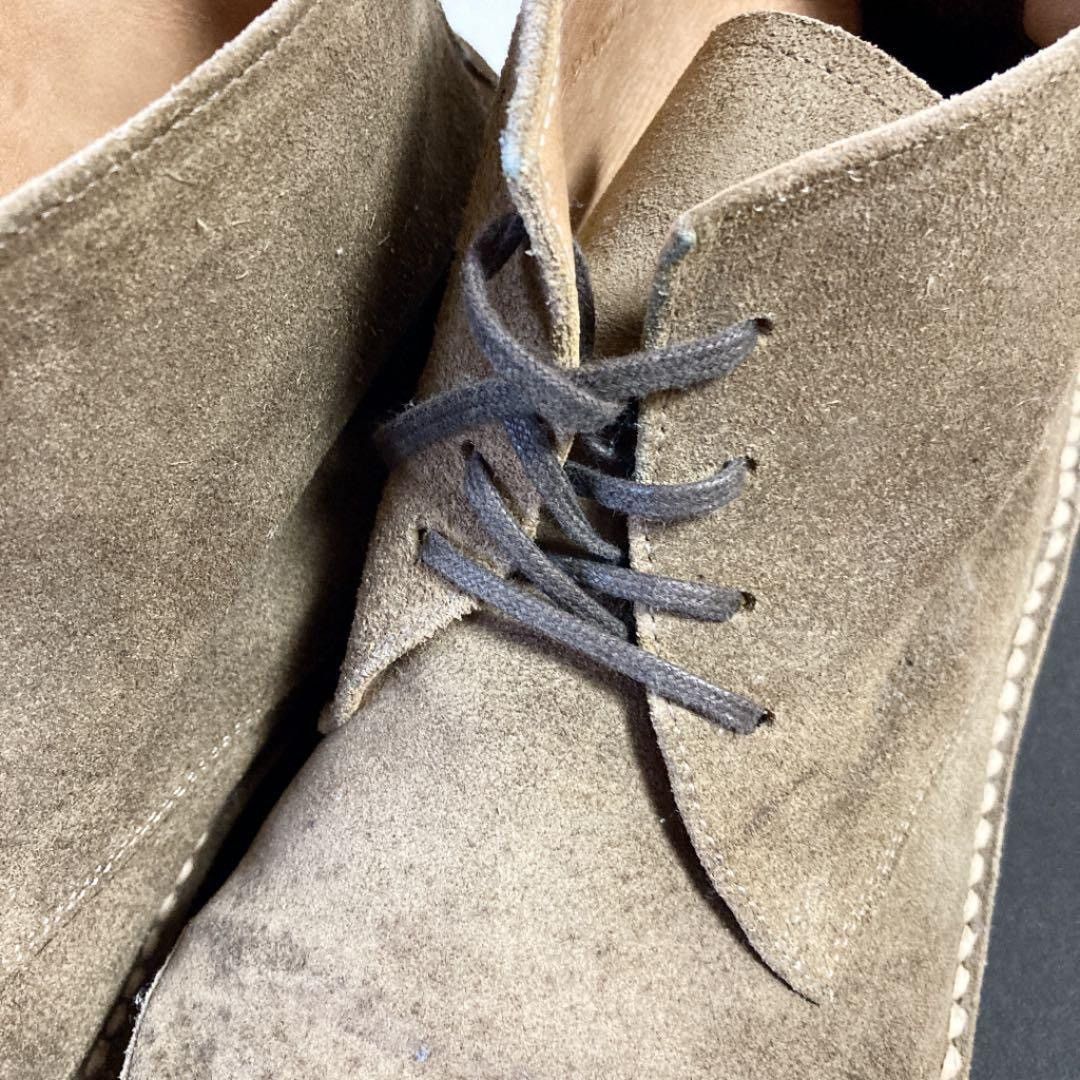 foot the coacher Foot the Coacher patching ankle boots suede visvim Kapital Size US 9 / EU 42 - 4 Thumbnail