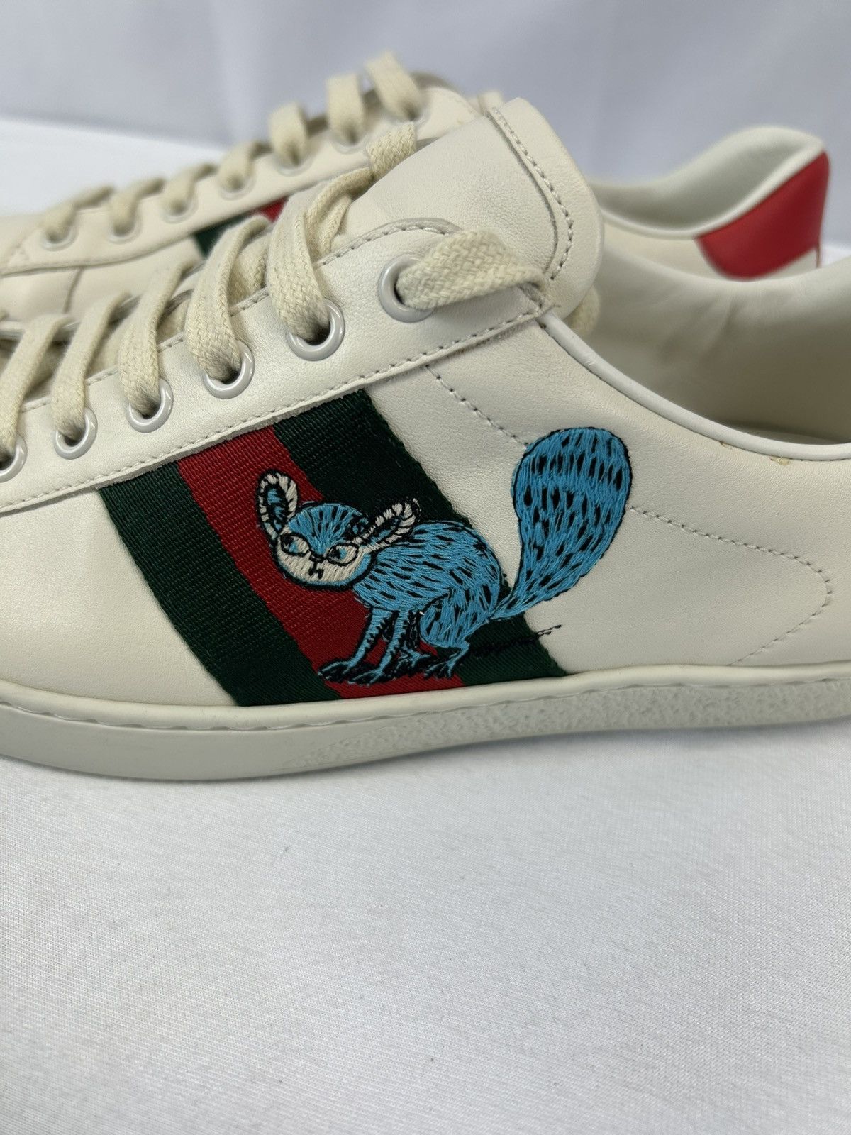 Gucci Gucci Ace Freya Hartas Sneakers Size US 7 / EU 40 - 2 Thumbnail
