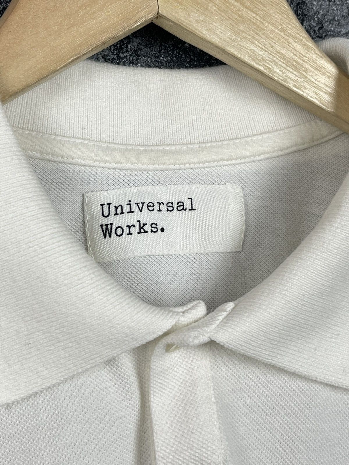 Universal Works Universal Works Polo T-Shirt Men’s Size XS Size US XS / EU 42 / 0 - 6 Thumbnail