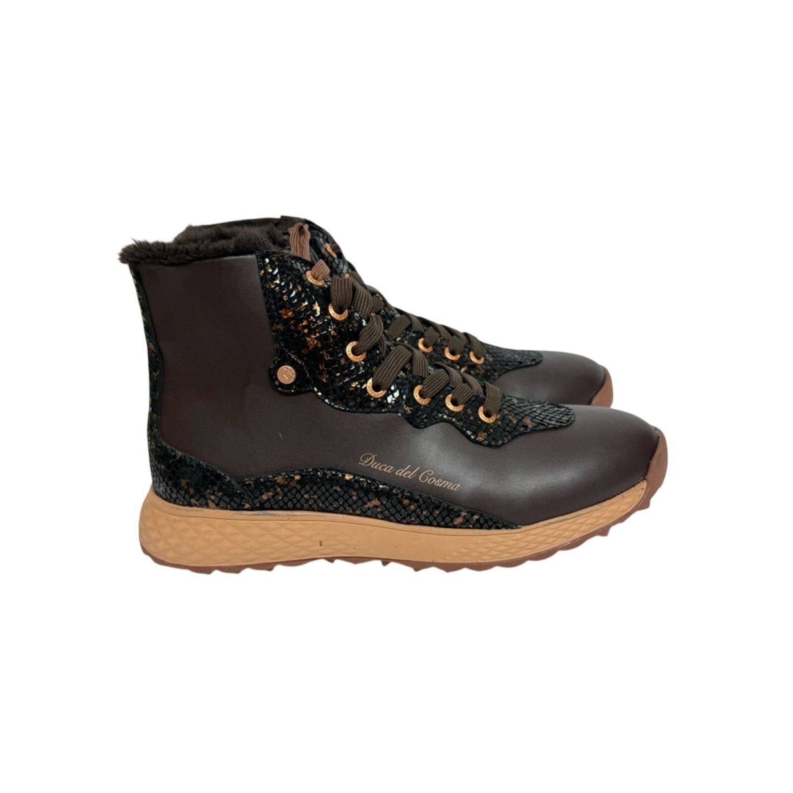Other DUCA DEL COSMA Sonesta Women's Brown Golf Shoes RETAIL $249 Size US 7.5 / IT 37.5 - 8 Thumbnail
