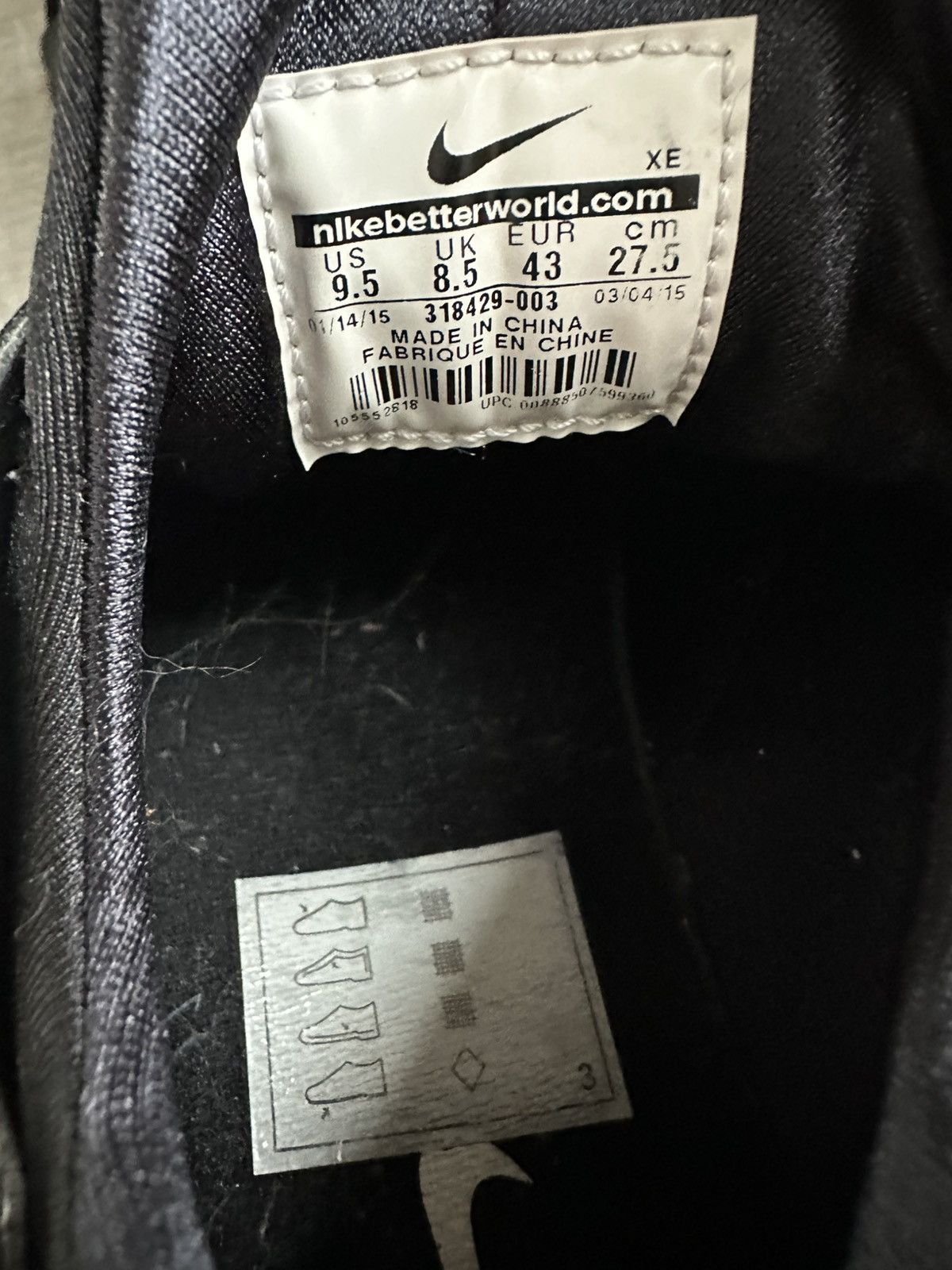 Nike Nike Air Trainer Huarache Low Size US 9.5 / EU 42-43 - 6 Thumbnail
