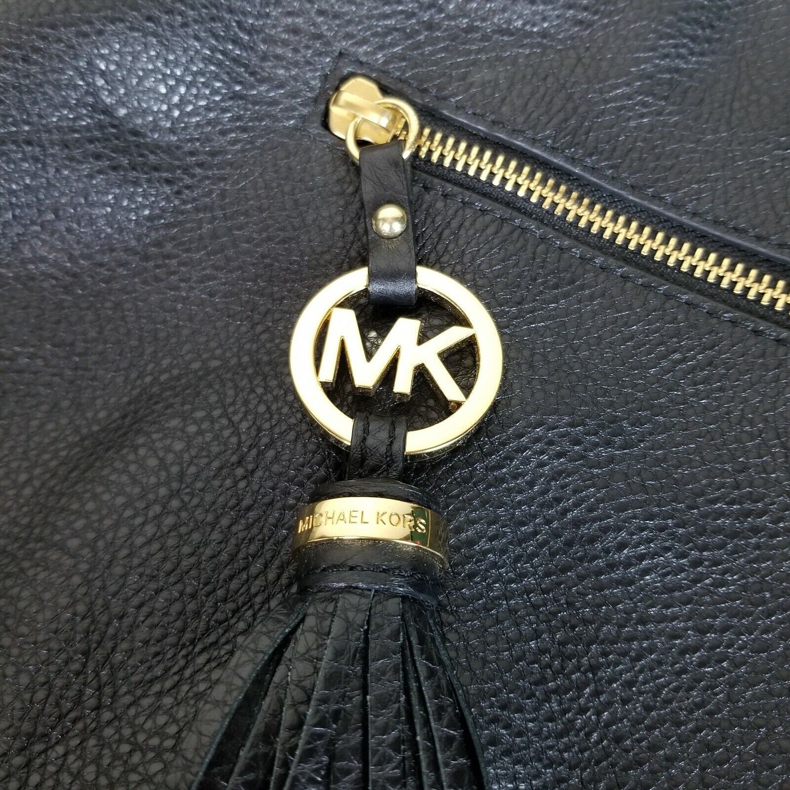 Michael Kors Michael Kors Womens Large Pebbled Leather Shoulder Tote Bag Size ONE SIZE - 3 Thumbnail