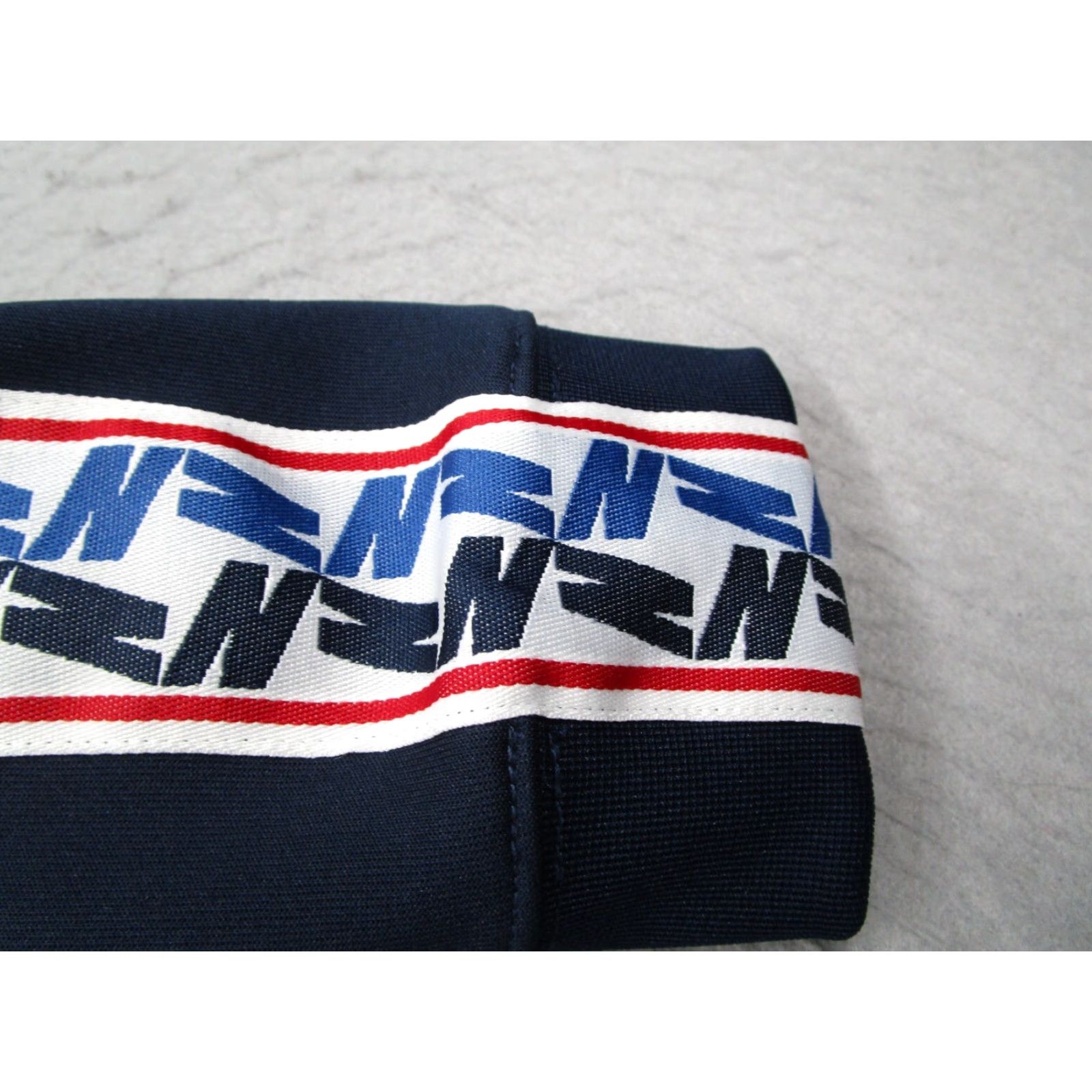 Nike Nike Jacket Mens XL Blue Full Zip Taped Track Pockets Sportwear Size US XL / EU 56 / 4 - 5 Thumbnail