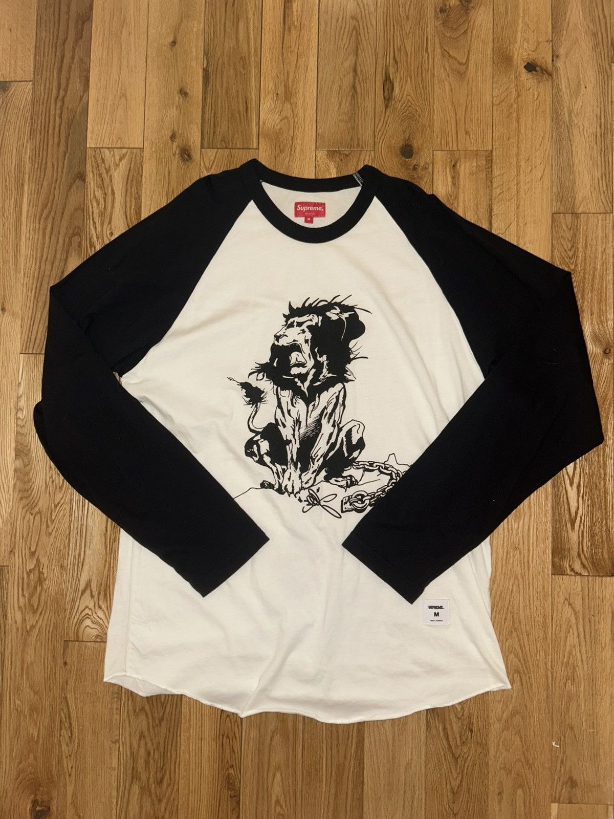 Supreme Supreme - Shawn Mortensen Zapatistas Raglan Shirt 2005