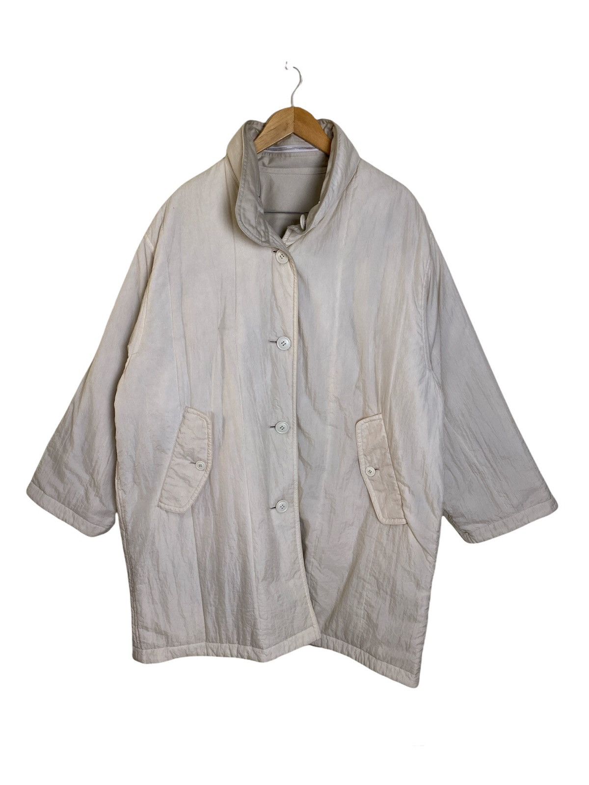 Issey Miyake Vintage Issey Sport ISSEY MIYAKE Reversible Long Jacket Size US XL / EU 56 / 4 - 4 Thumbnail