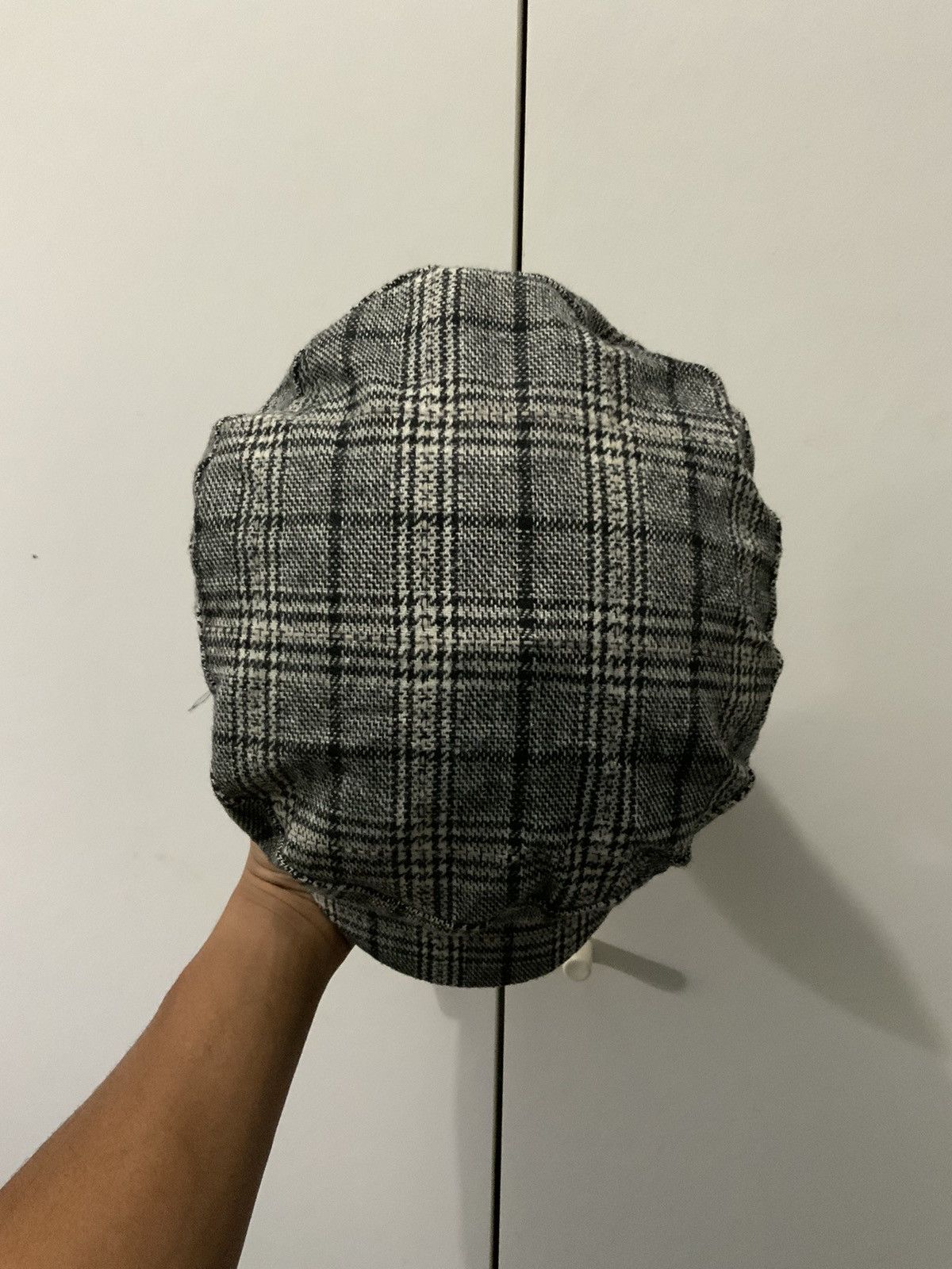 Hat Club Houndstooth Newsboy Cap Size ONE SIZE - 6 Thumbnail