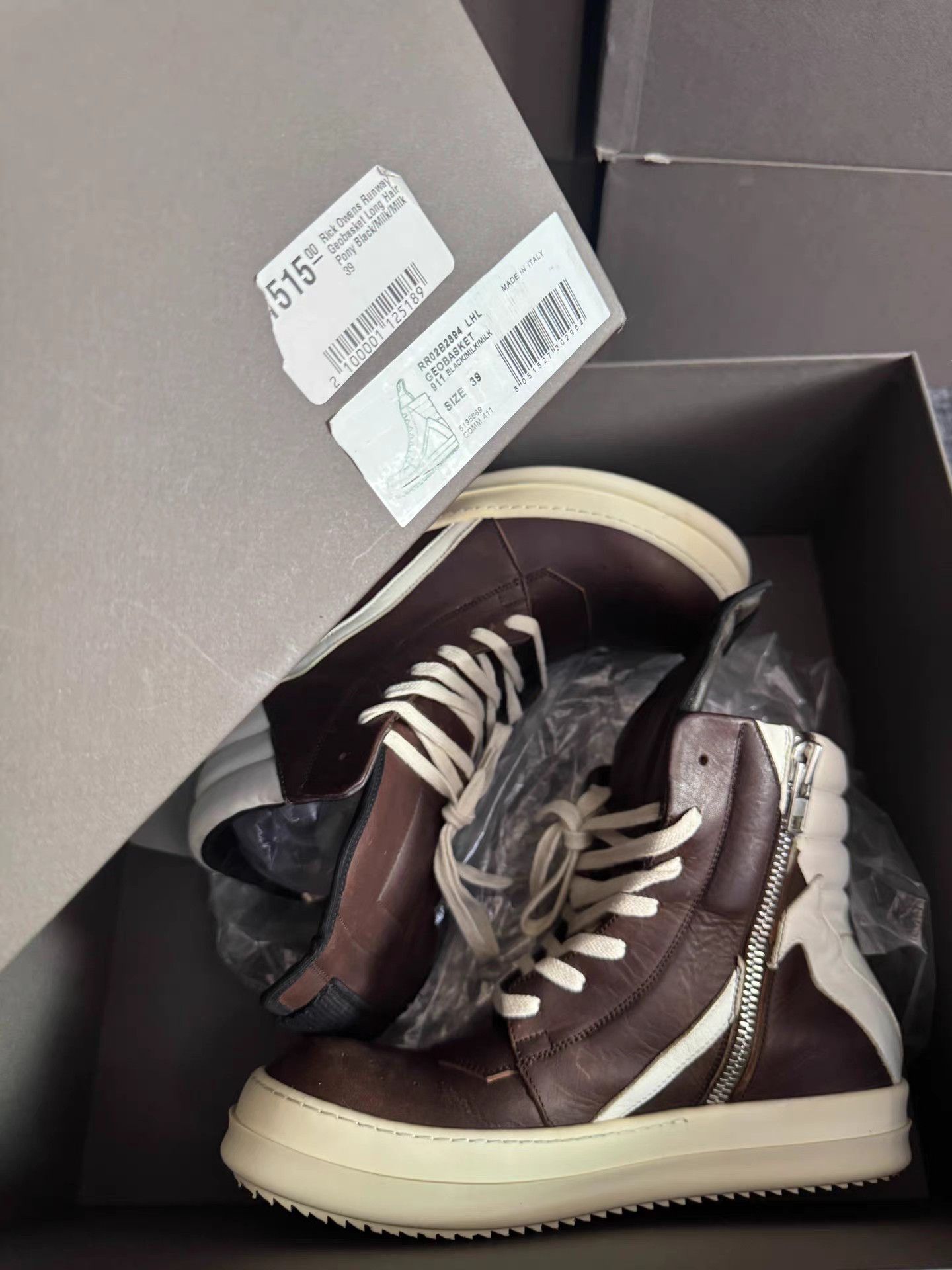 Rick Owens rick owens Mainline Triangle Size US 9 / IT 39 - 7 Thumbnail