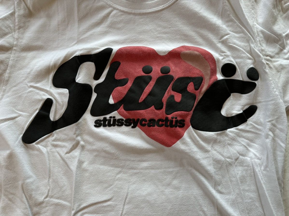 Cactus Plant Flea Market  Stussy Stussy x CPFM Heart Tee | Grailed