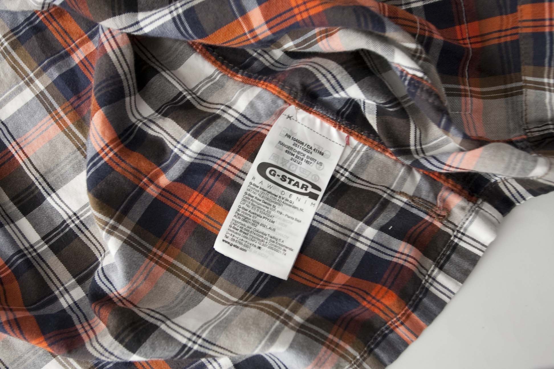 G-Star G Star Shirt Ranger Check Flannel Size S/M Size US M / EU 48-50 / 2 - 4 Thumbnail