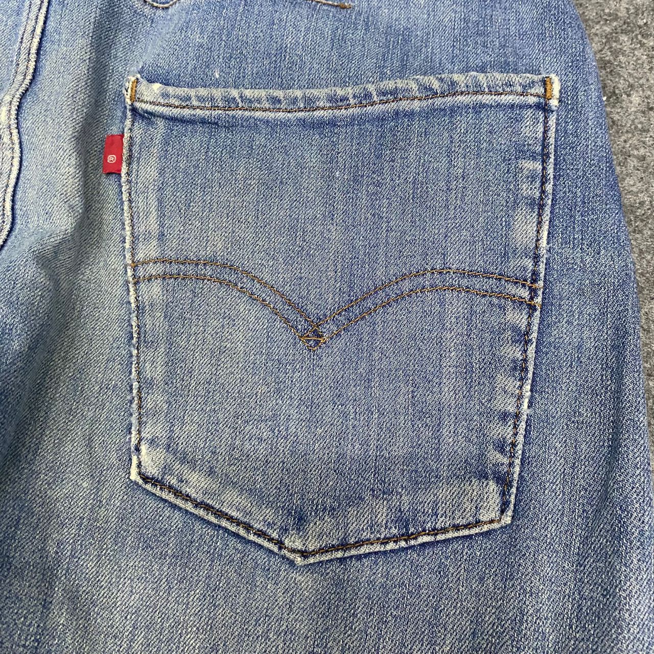 Levi's 💥Best Offer💥Vintage Levis Engineering Distressed Denim Size US 33 - 13 Thumbnail