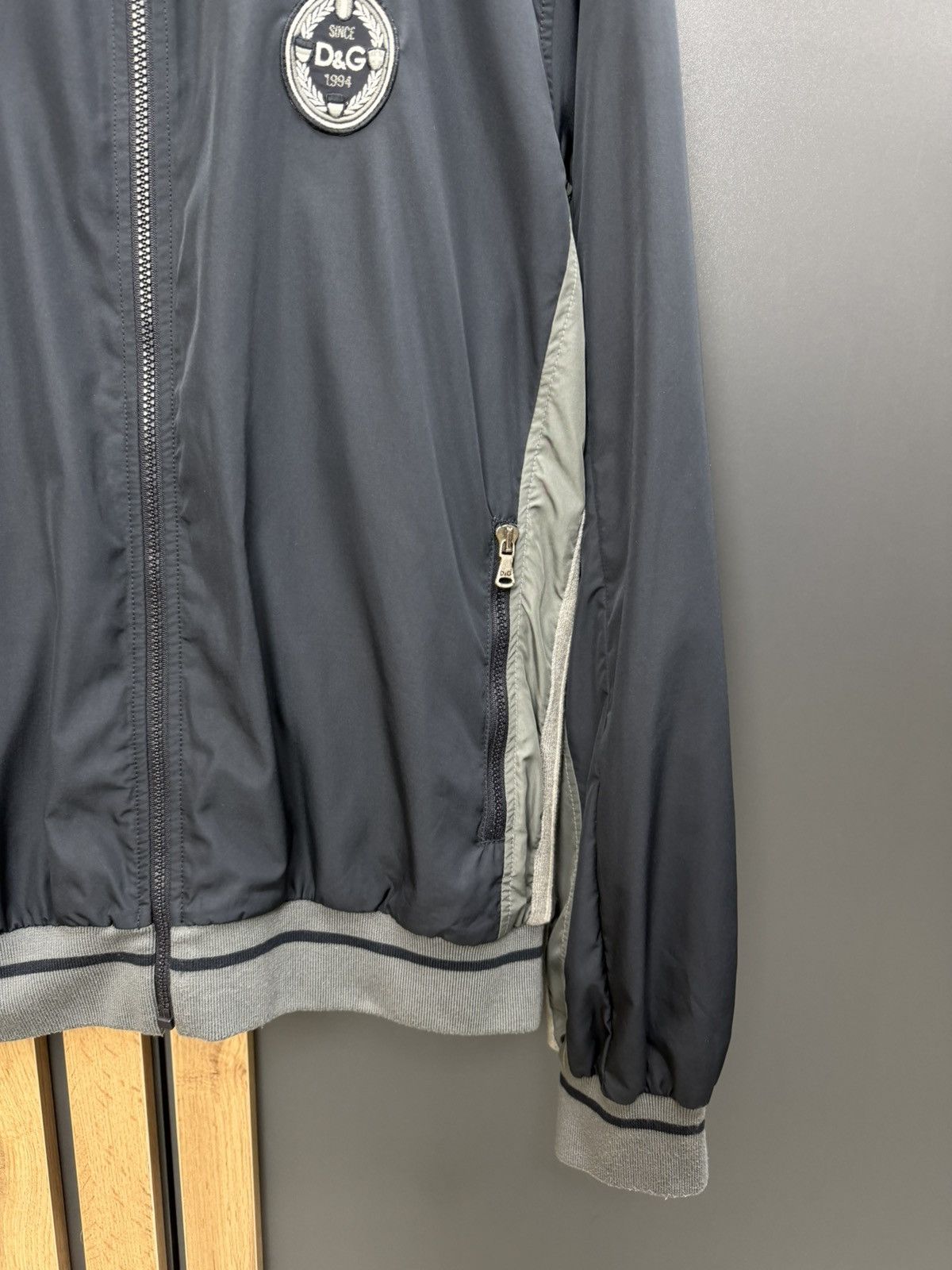 Dolce & Gabbana D&G Dolce Gabbana Bomber Jacket Men’s Size 56 Size US XL / EU 56 / 4 - 4 Thumbnail