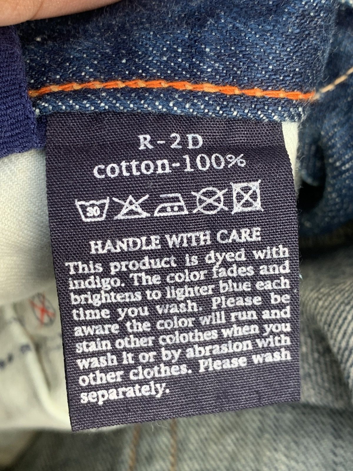 45rpm 45rpm Studio Japan Indigo Selvedge Denim Jeans US 29 Size US 29 - 7 Thumbnail