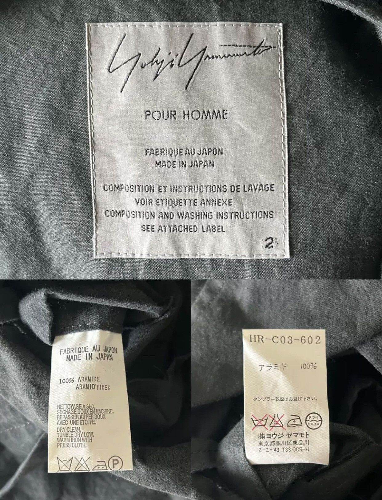 Yohji Yamamoto Yohji Yamamoto 06ss Metal Belt Work Coat 2412-Nextarrow Size US M / EU 48-50 / 2 - 9 Thumbnail