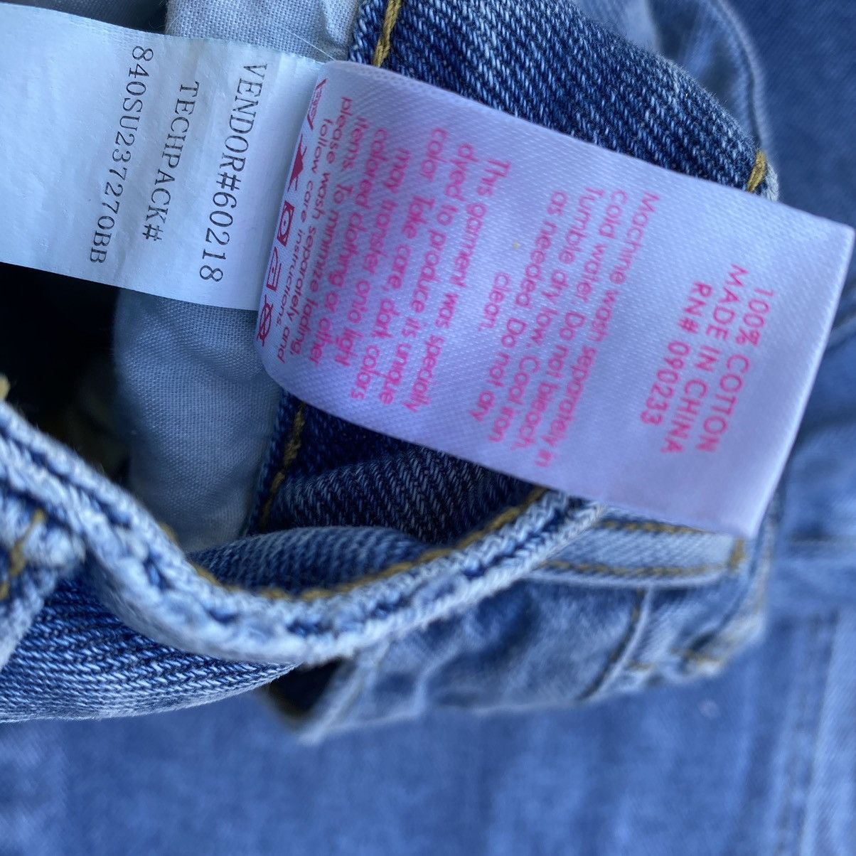 Pacsun Barbie Chelsea denim skirt Size 24" / US 00 / IT 34 - 6 Thumbnail