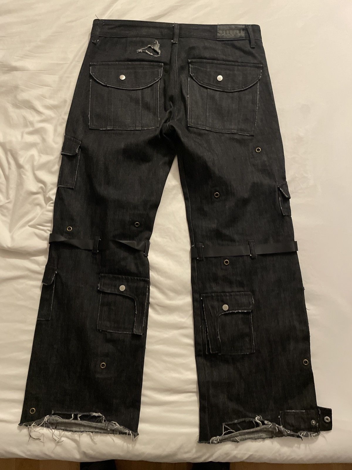 Destroy Lonely × Japanese Brand Les demones portent cargo pants Size US 34 / EU 50 - 2 Thumbnail