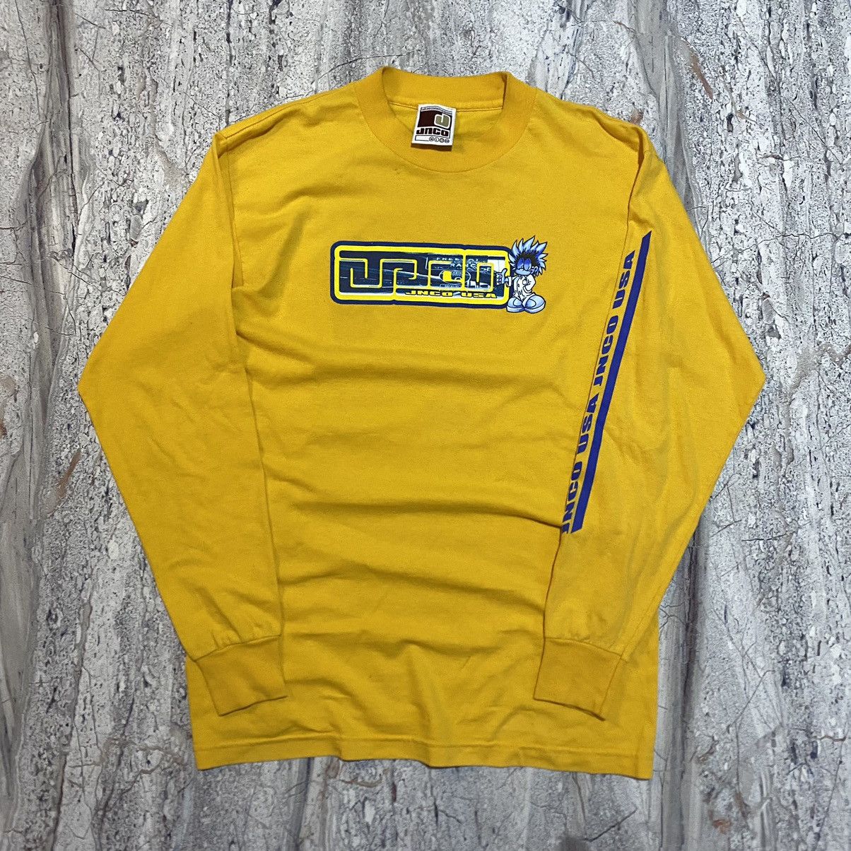 JNCO Vintage JNCO Scientist Character Graphic Longsleeve shirt Size US L / EU 52-54 / 3 - 1 Thumbnail