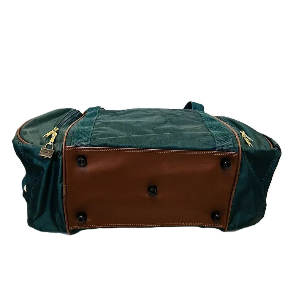 Samsonite Vintage Samsonite Lark Nylon Duffel Bag Carry On Luggage Size ONE SIZE - 7 Thumbnail