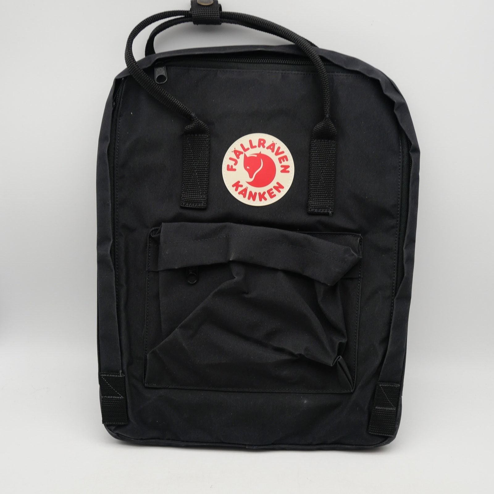 NEW Fjallraven Kanken Everyday Backpack Black 23510