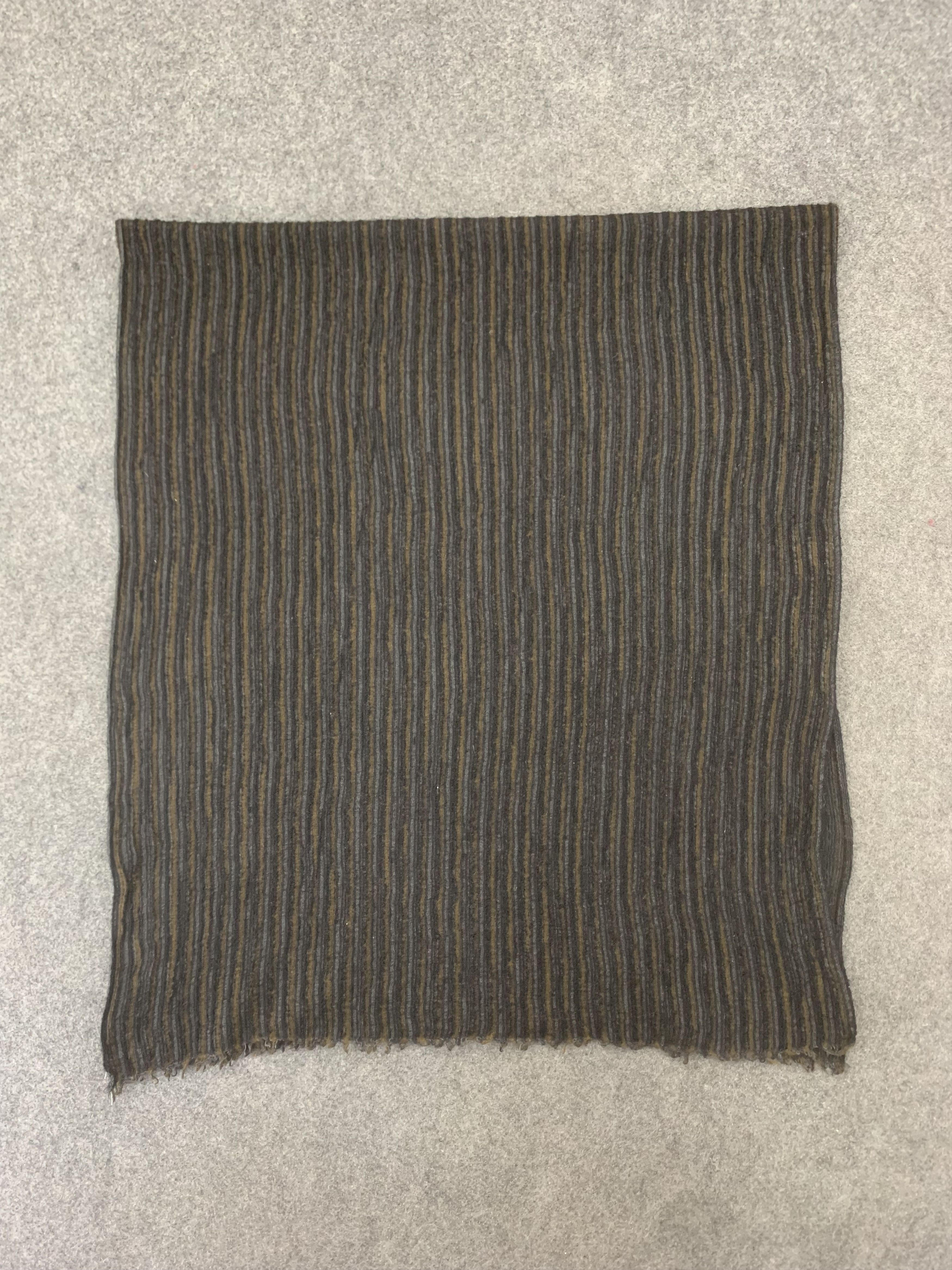 Romeo Gigli Romeo Gigli Scarf Wool Muffler Neck Wrap BL9145 Size ONE SIZE - 4 Thumbnail