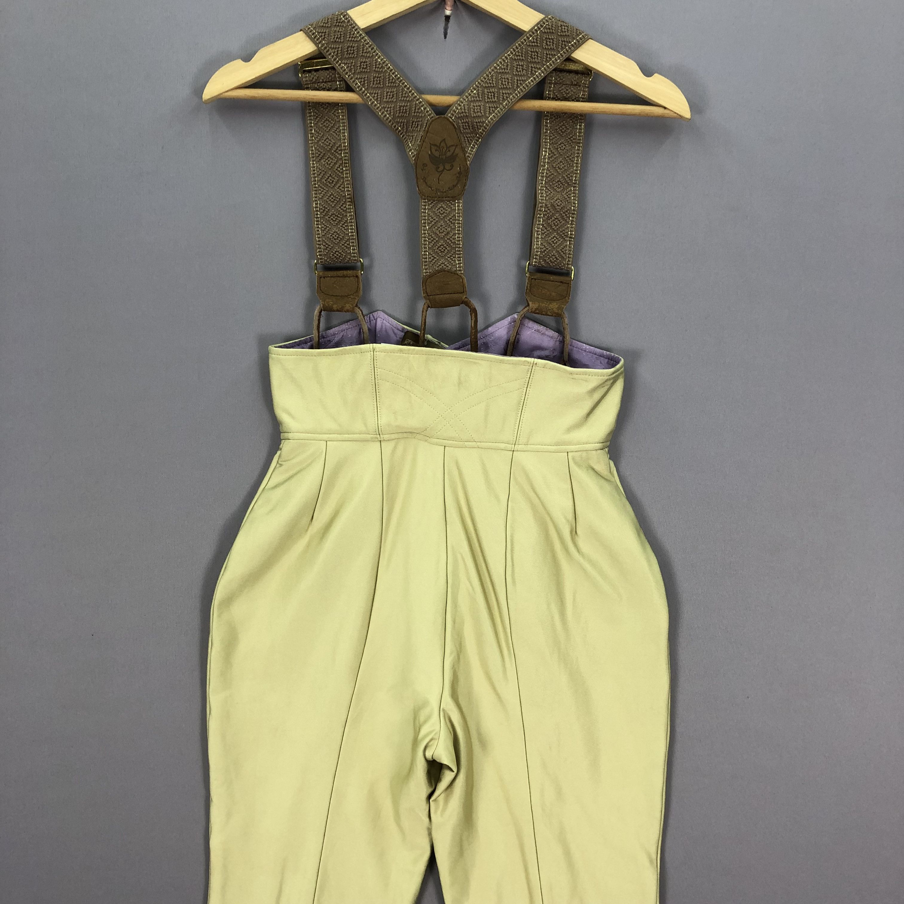 Vintage Vintage 90s Premier Ski Jumpsuits Snowboards Ski Wear Pants Size 24" / US 00 / IT 34 - 6 Thumbnail