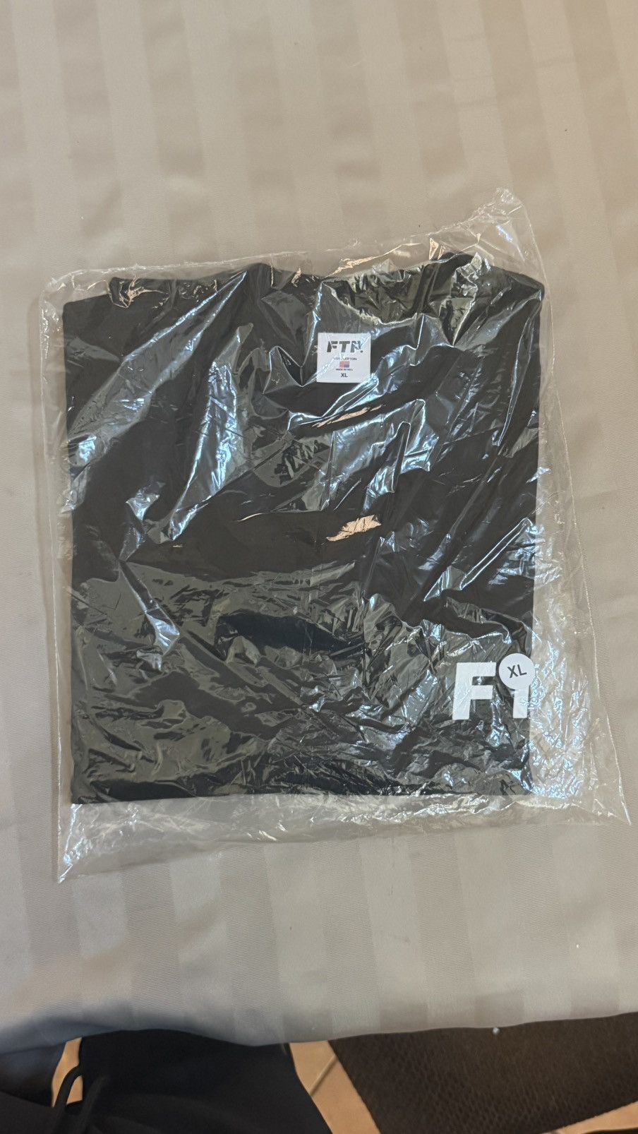 Fuck The Population FTP FLOCKED LOGO TEE Size US XL / EU 56 / 4 - 1 Thumbnail