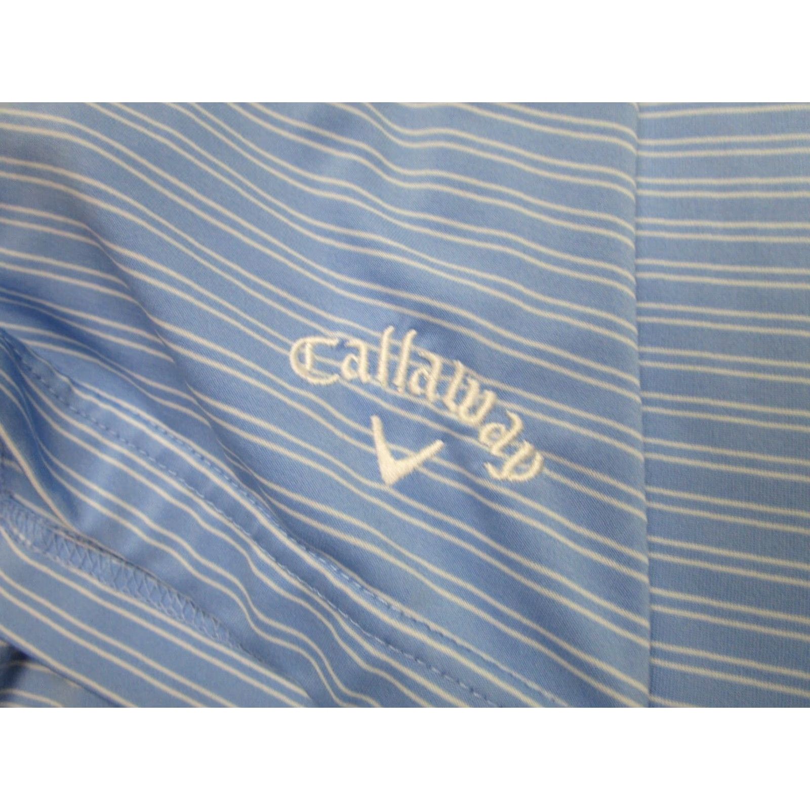 Callaway Callaway Polo Shirt Mens Large Blue Short Sleeve Golf Performance Size US L / EU 52-54 / 3 - 4 Thumbnail