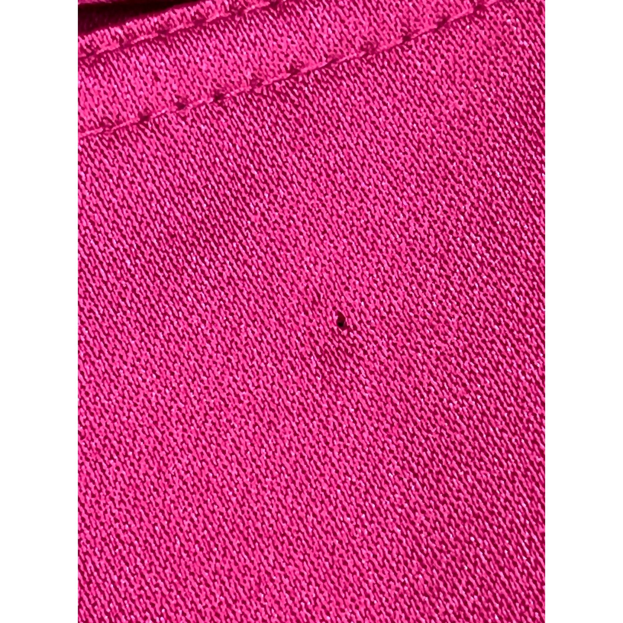 Kasper Kasper Sportswear Womens Magenta Trench Coat Size 10 SKU 667 Size L / US 10 / IT 46 - 8 Thumbnail